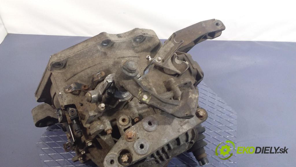 Opel Astra 2010 převodovka Ozubené kola: Manualna 55192042 M32