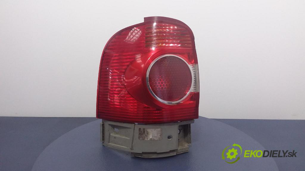 Vw Sharan 2002 svetlo / reflektor zad ľavá Vonkajsia: 964989 964985