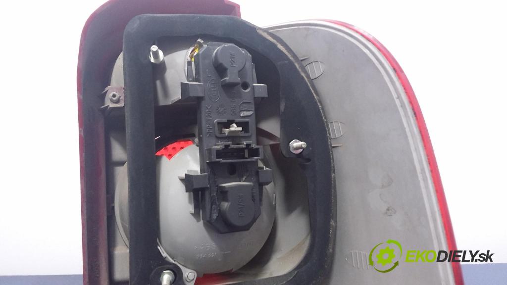 Vw Sharan 2002 svetlo / reflektor zad ľavá Vonkajsia: 964989 964985