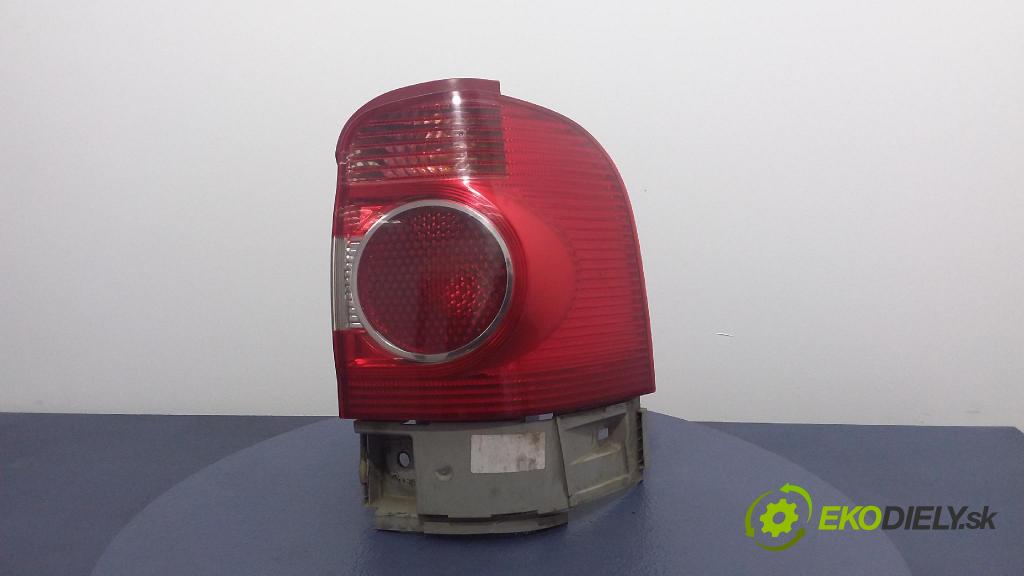 Vw Sharan 2002 svetlo / reflektor zad Prava: Vonkajsia: 964990