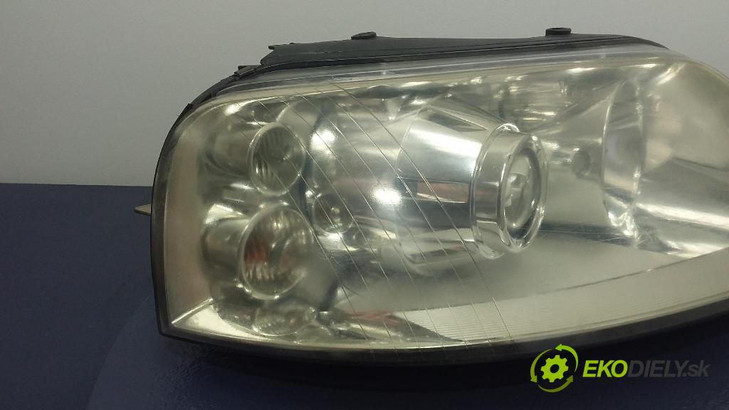 Vw Sharan 2002 Reflektor: v pravo: 7M3941016AC