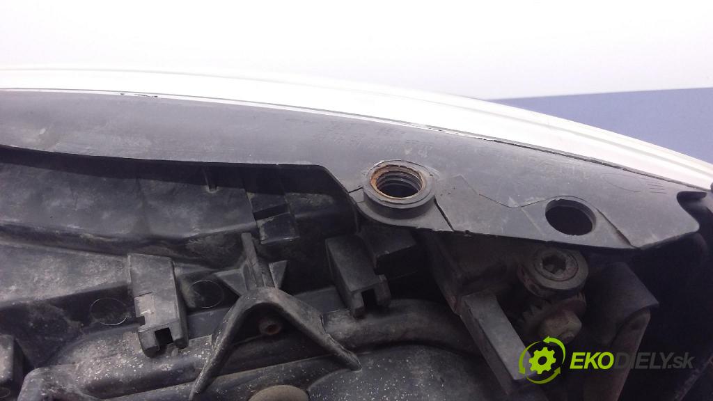 Vw Sharan 2002 Reflektor: v pravo: 7M3941016AC