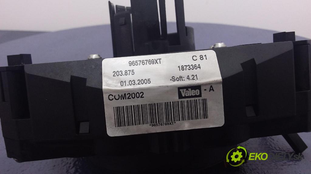 Citroen C3 2005 prepínač Komplex: 96576769XT