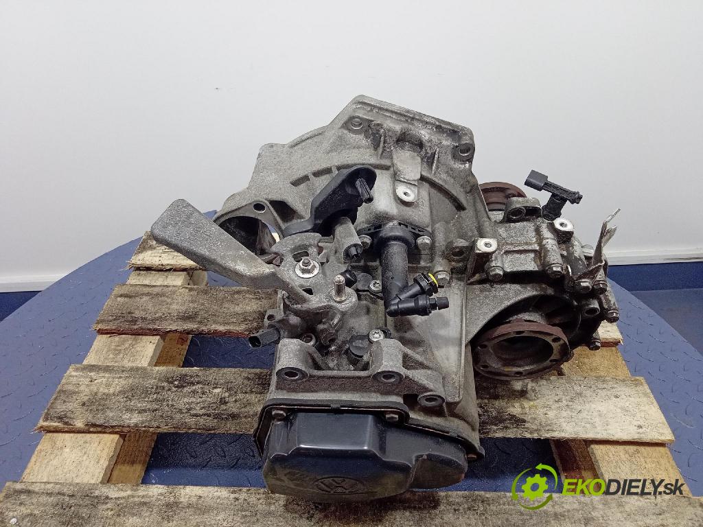Skoda Fabia 2007 prevodovka Manualna JCZ