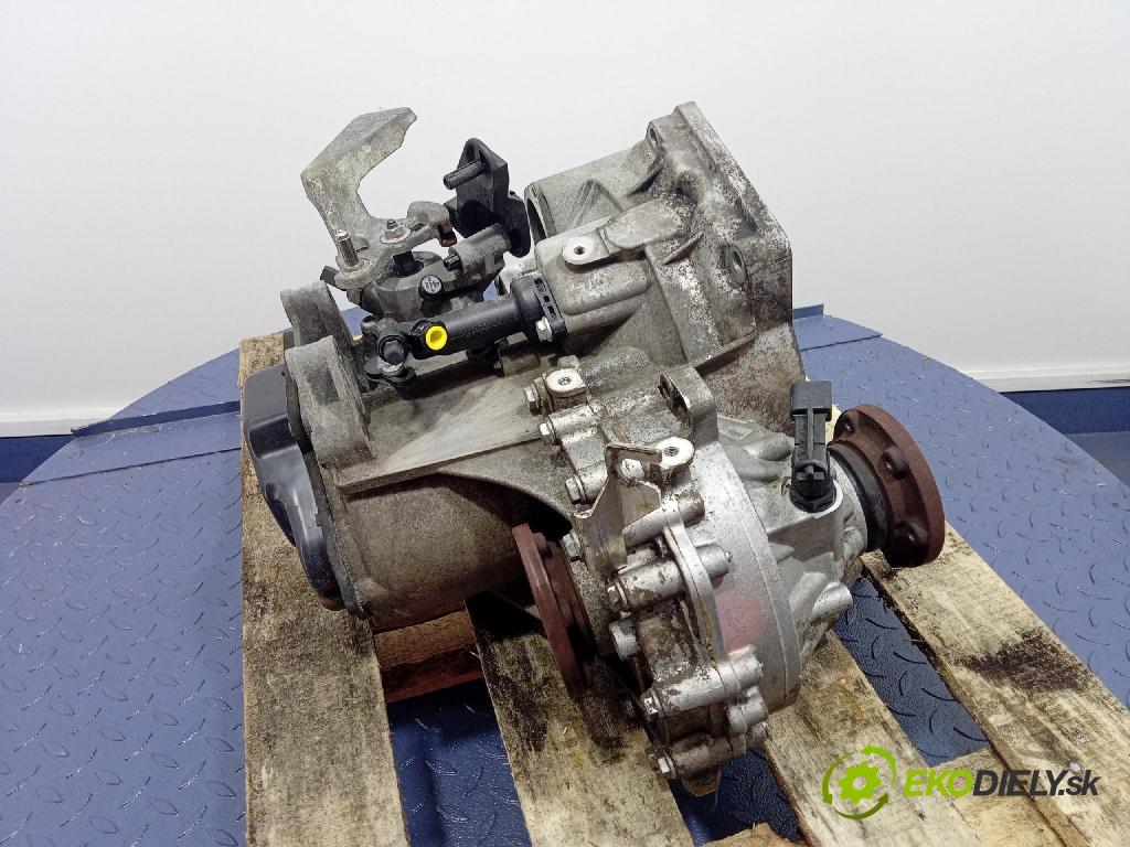 Skoda Fabia 2007 prevodovka Manualna JCZ