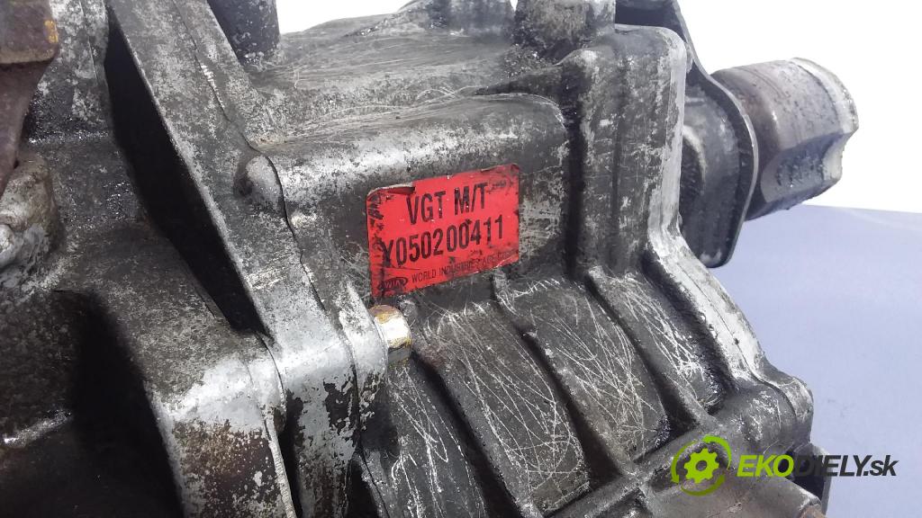 Hyundai Santa fe 2006 převodovka Ozubené kola: Manualna C25TE 4WD