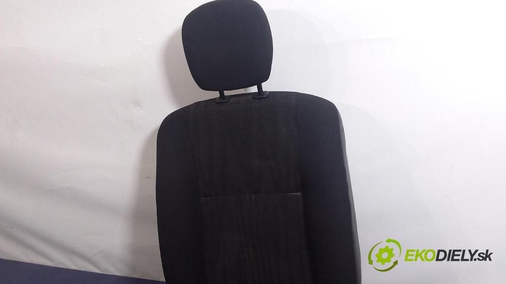 Dacia Duster 2010 Sedadlo Řidiči 870009618R