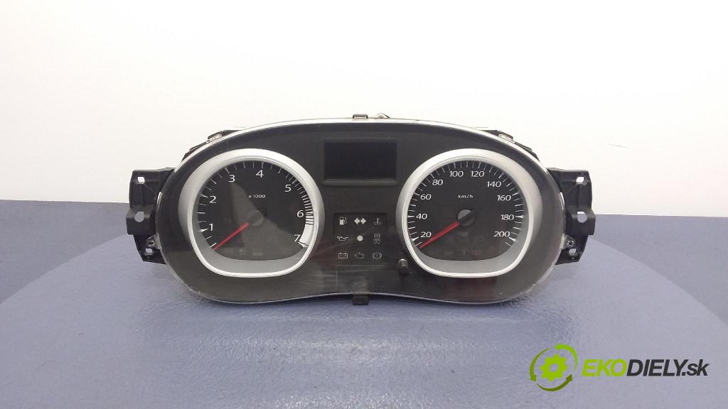 Dacia Duster 2010 prístrojovka/ budíky P248100029R