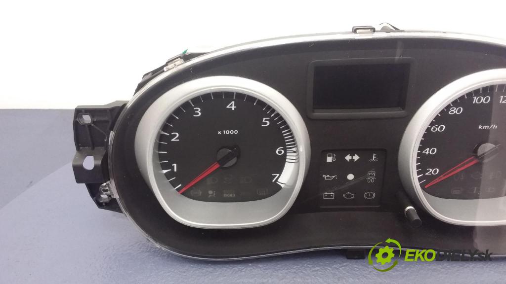 Dacia Duster 2010 prístrojovka/ budíky P248100029R