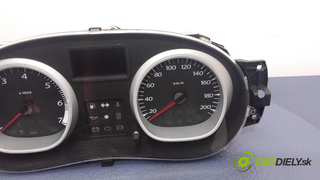 Dacia Duster 2010 prístrojovka/ budíky P248100029R