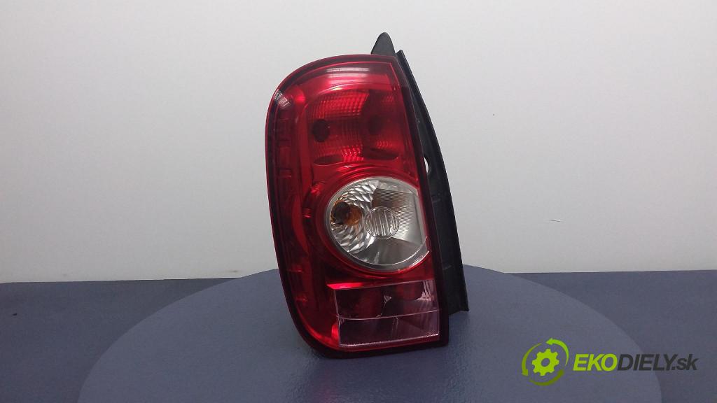 Dacia Duster 2010 svetlo / reflektor zad ľavá Vonkajsia: 265550035R
