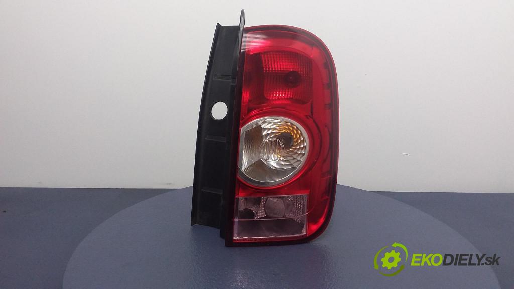 Dacia Duster 2010 svetlo / reflektor zad Prava: Vonkajsia: 265500033R