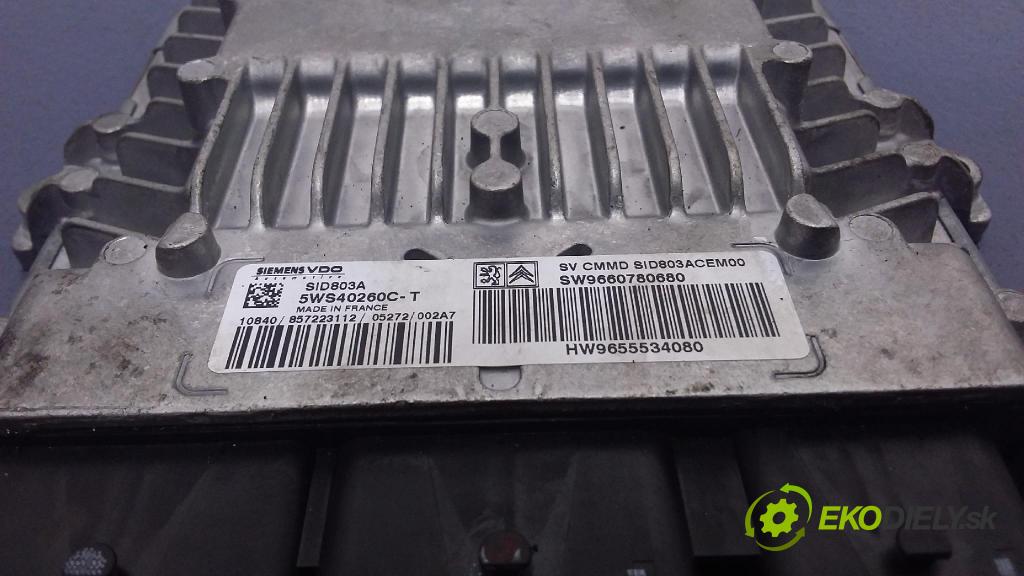 Citroen C5 2005 riadiaca jednotka Motor: 9660780680