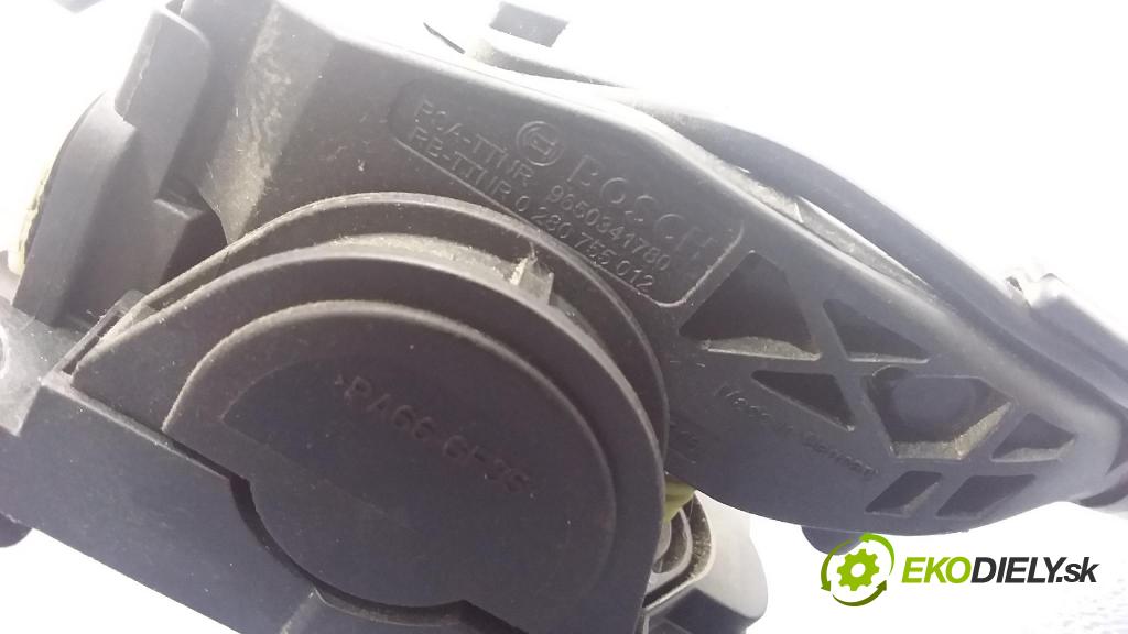 Citroen C5 2005 pedal Plyn: 9650341780