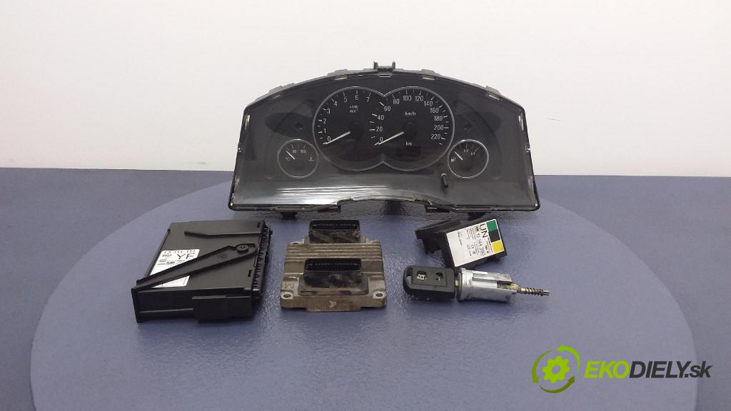 Opel Meriva 2006 riadiaca jednotka Motor: 12230554