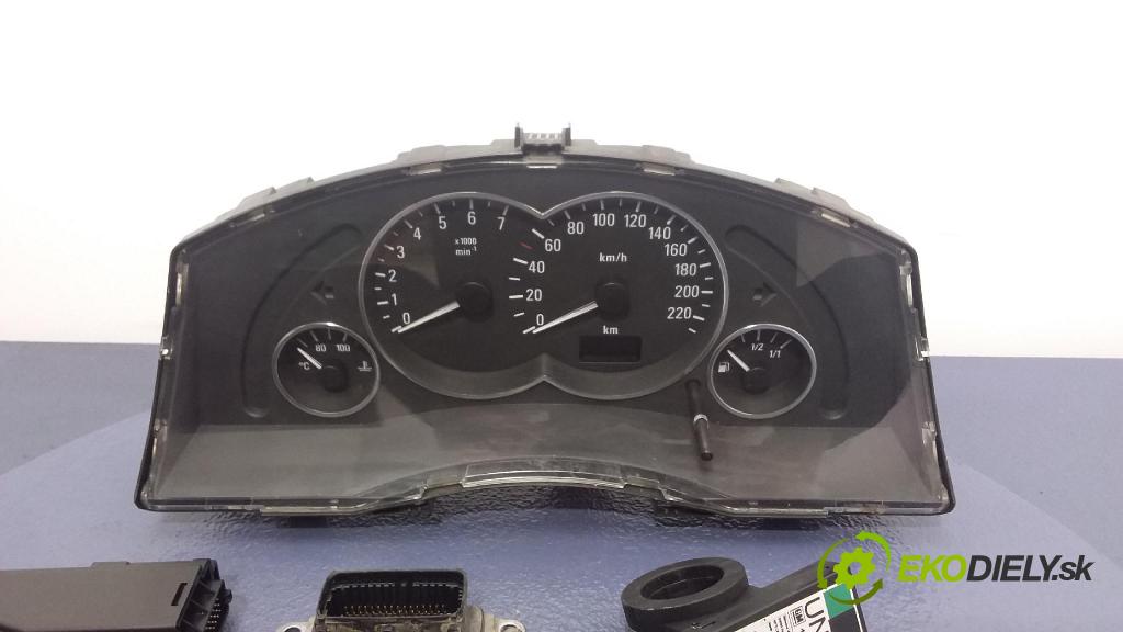 Opel Meriva 2006 riadiaca jednotka Motor: 12230554