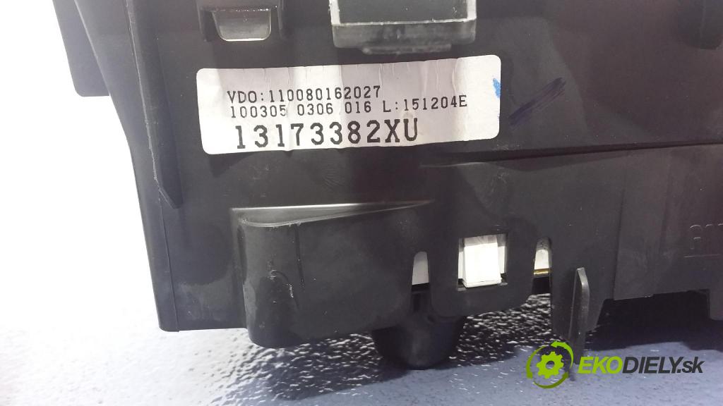 Opel Meriva 2006 riadiaca jednotka Motor: 12230554