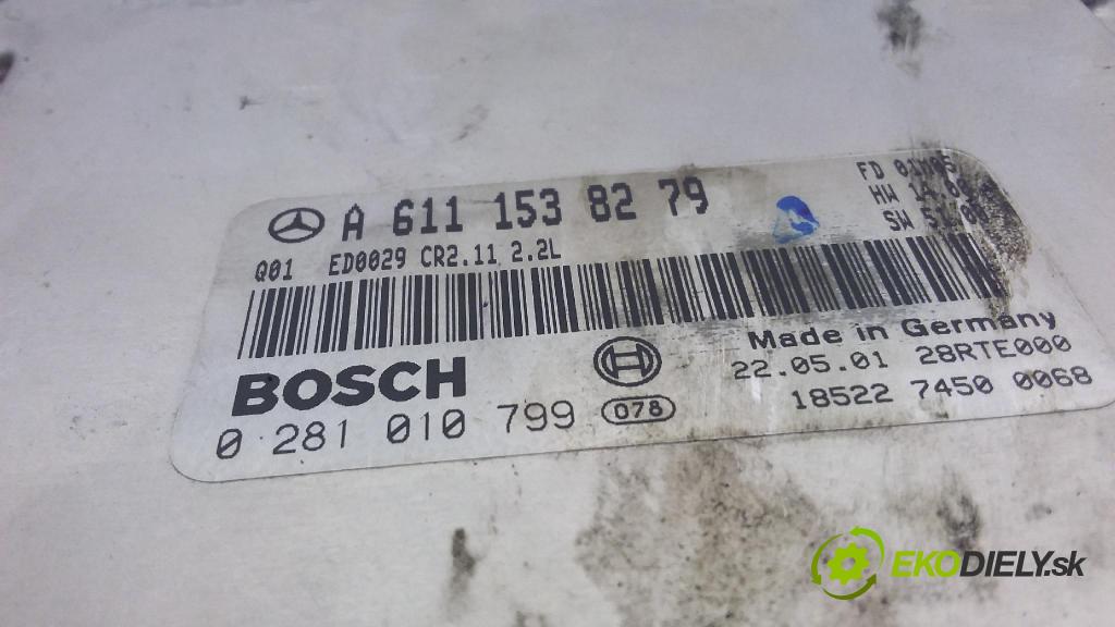 Mercedes-benz C 200 2001 řídící jednotka Motor: A6111538279