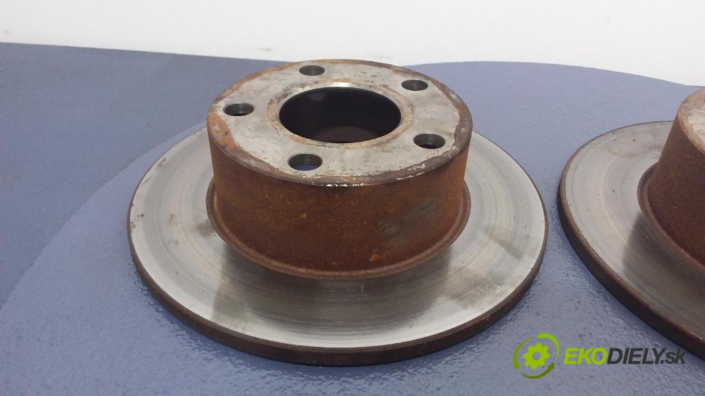 Audi A6 1998 kotúč Brzda: zadný 245 MM