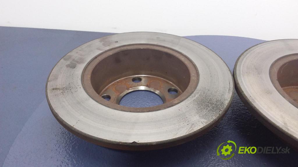 Audi A6 1998 kotúč Brzda: zadný 245 MM