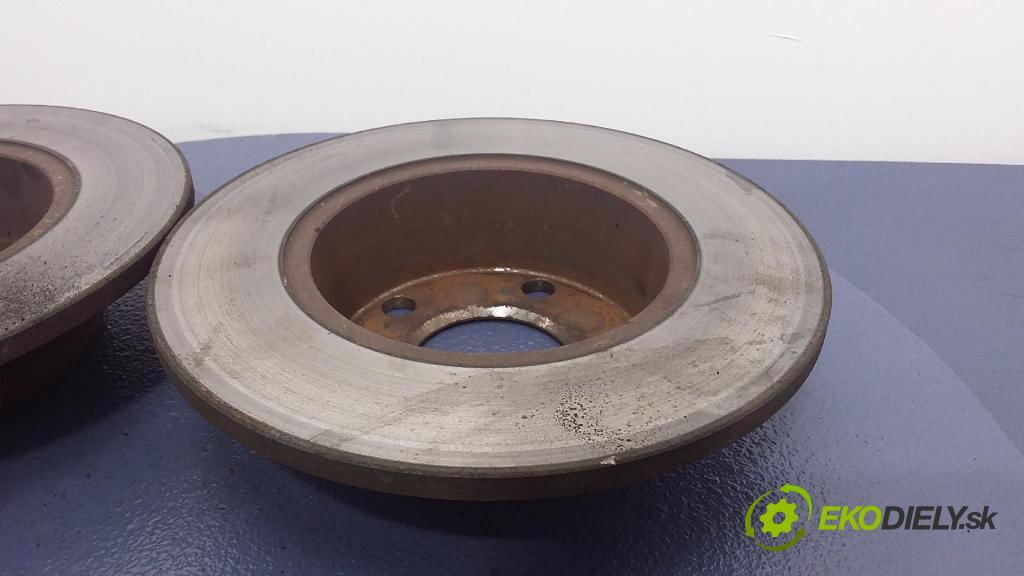 Audi A6 1998 kotúč Brzda: zadný 245 MM