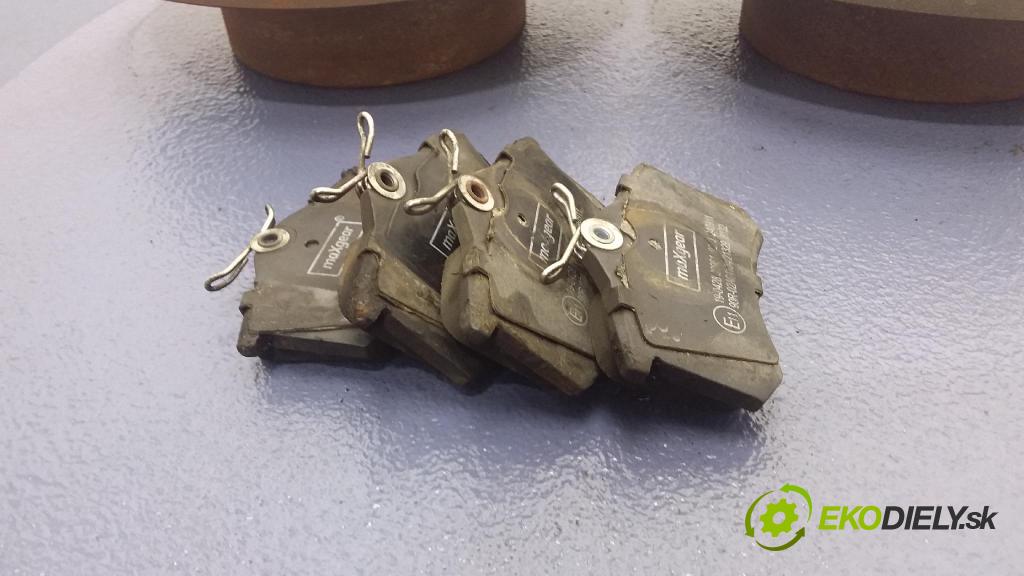 Audi A6 1998 kotúč Brzda: zadný 245 MM