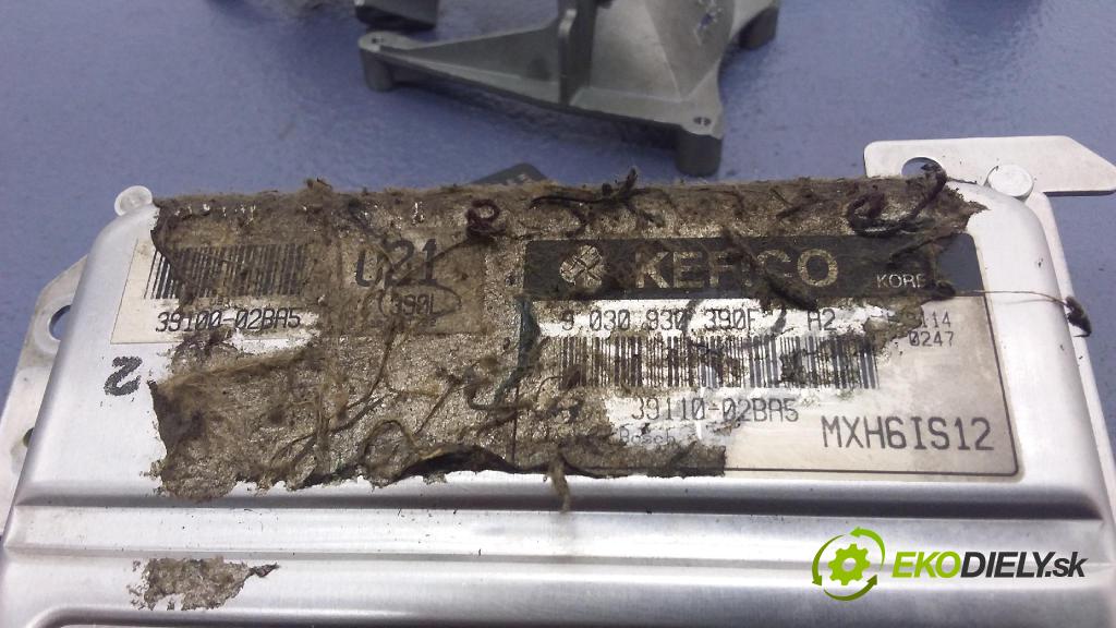 Hyundai Atos 2007 řídící jednotka Motor: 39110-02BA5