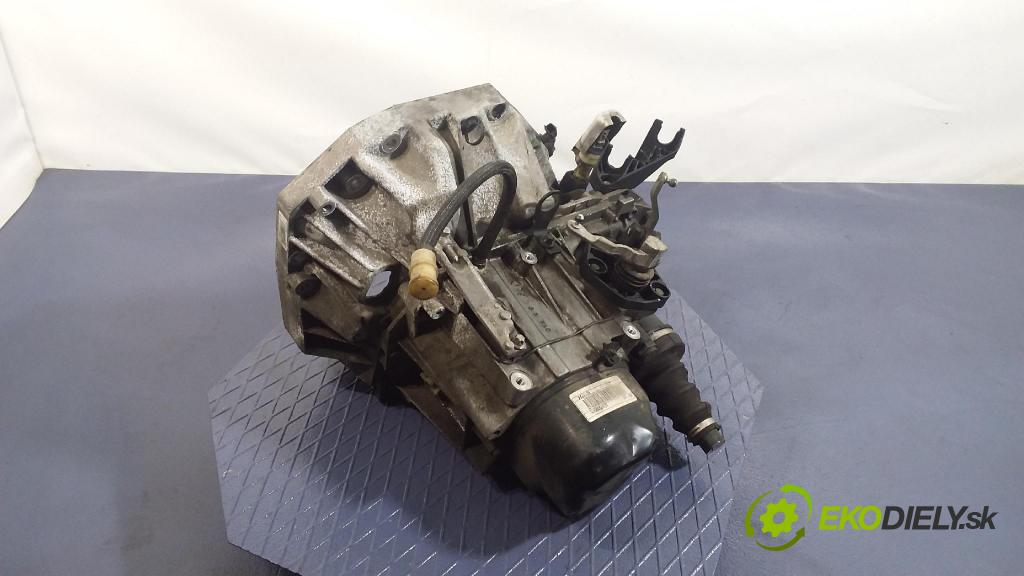 Dacia Duster 2010 převodovka Ozubené kola: Manualna JR5 189