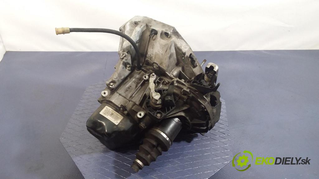 Dacia Duster 2010 převodovka Ozubené kola: Manualna JR5 189