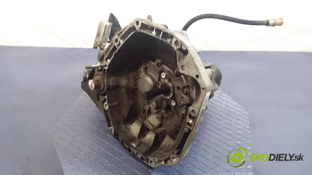 Dacia Duster 2010 převodovka Ozubené kola: Manualna JR5 189