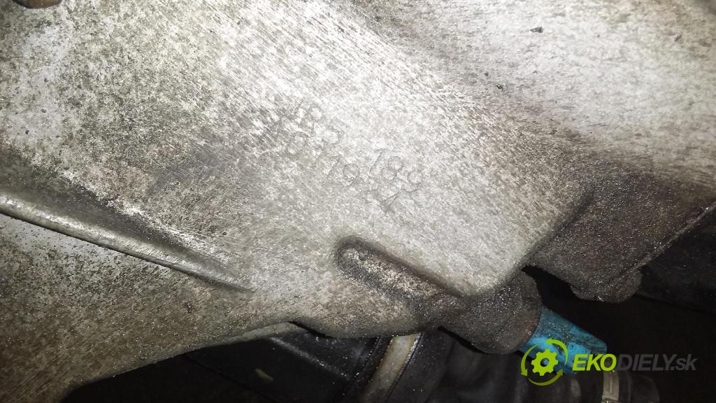 Dacia Duster 2010 převodovka Ozubené kola: Manualna JR5 189