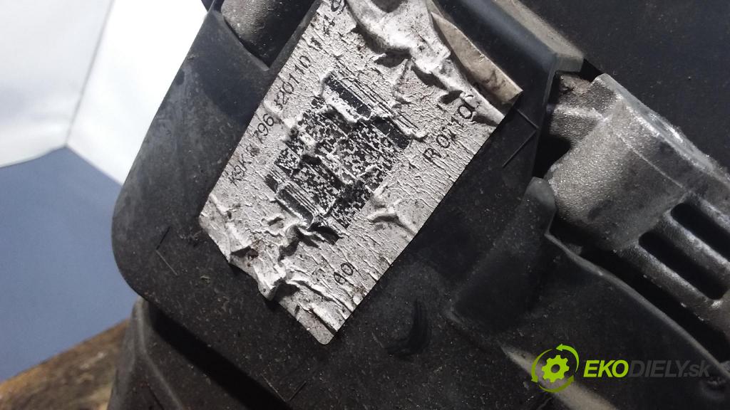 Dacia Duster 2010 motor Diesel K9K 796