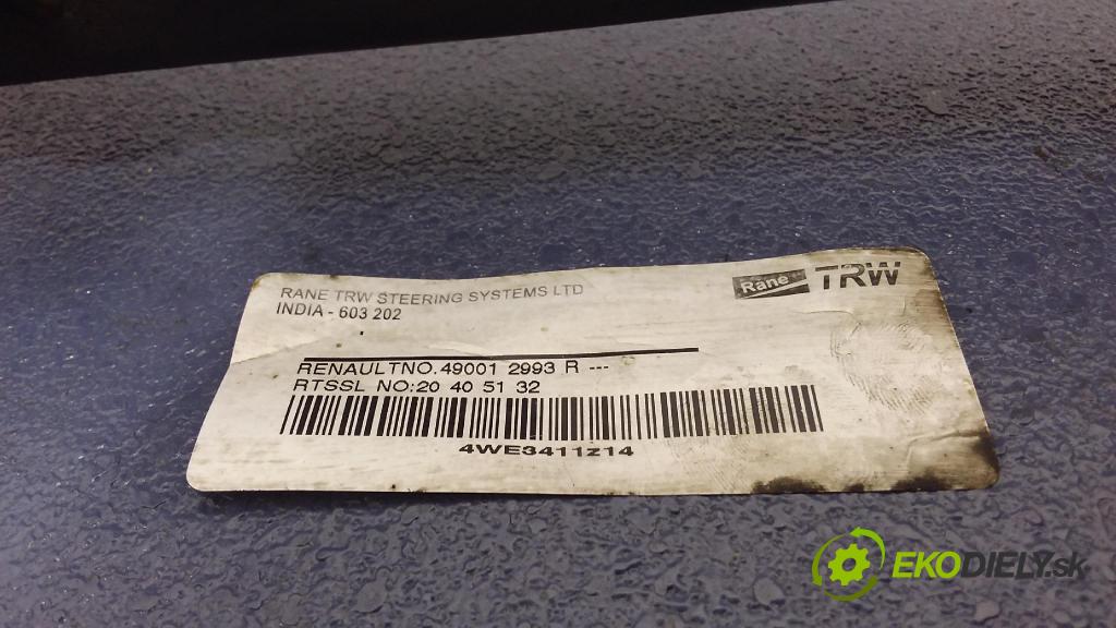 Dacia Duster 2010 Ozubené kolo: volant 490012993R