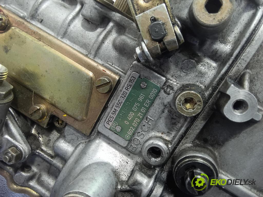 Mercedes E-klasa 1989 čerpadlo Injekcia: 6020702101