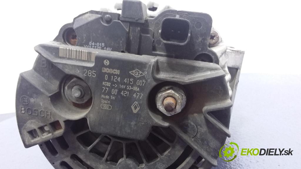 Renault Laguna 0 Alternator 7700421477
