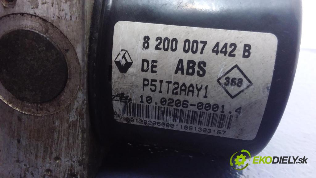 Renault Laguna 0 čerpadlo ABS x 10.0960-1404.3