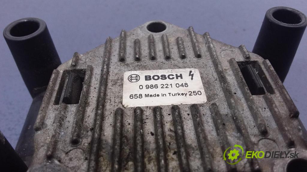 Audi A2 2001 cievka Zapaľovanie: 0986221048