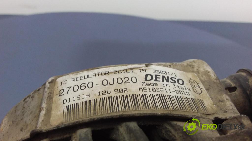 Toyota Yaris 0 Alternator 27060-0J020