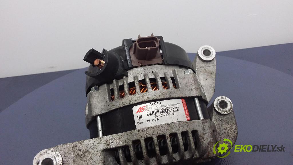 Ford Focus 2007 Alternator AS A6019