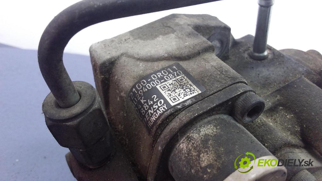 Toyota Avensis 2005 čerpadlo Injekcia: 22100-0R011