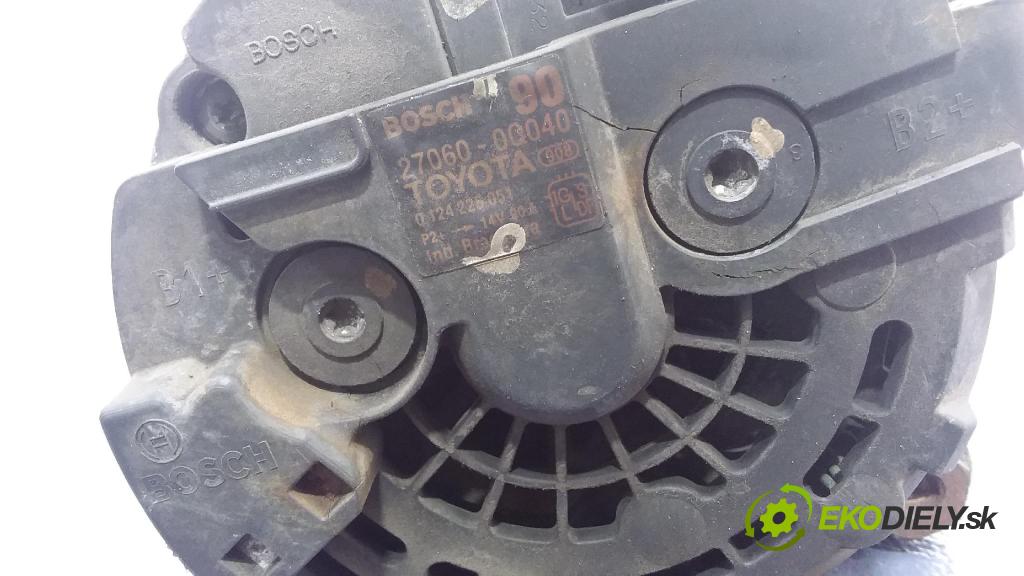 Toyota Yaris 2007 Alternator 27060-0Q040