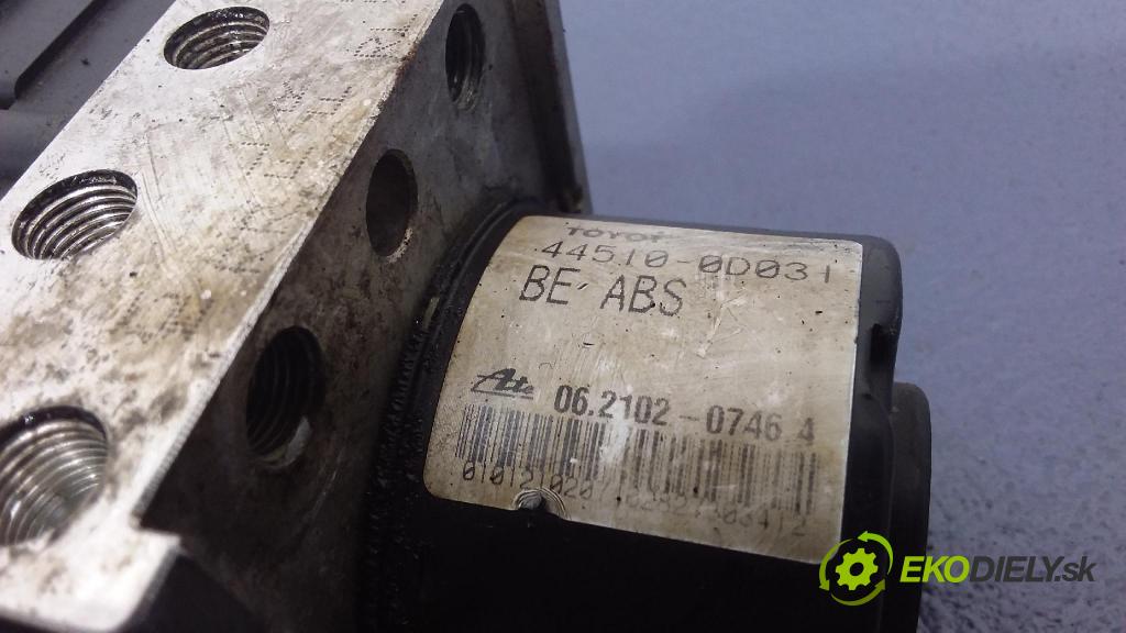 Toyota Yaris 2007 čerpadlo ABS x 89541-0D040