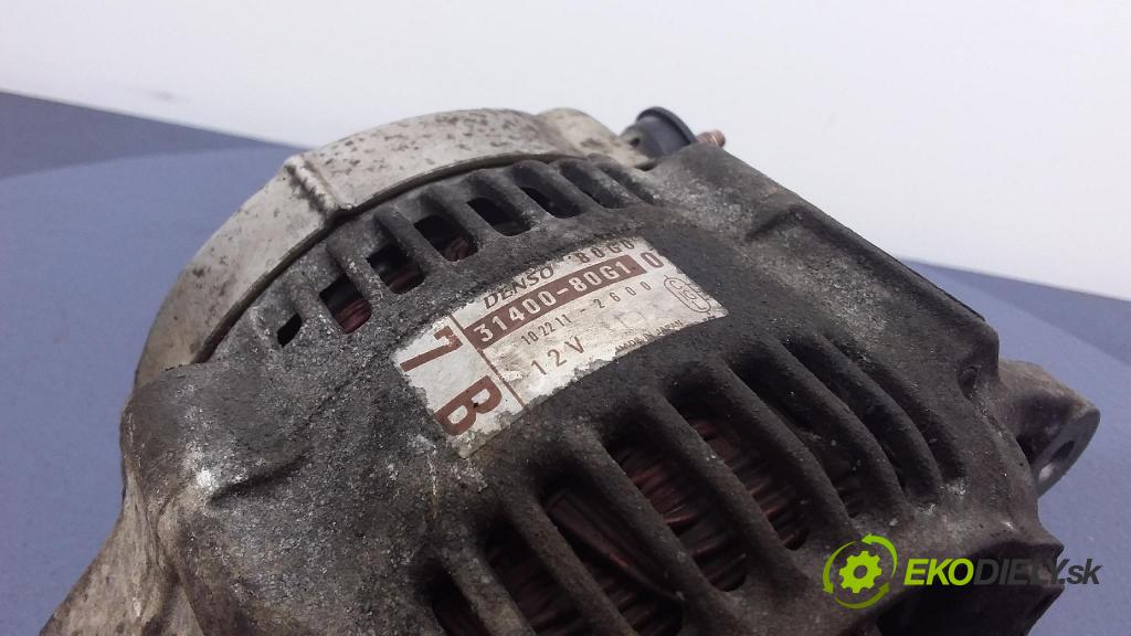 Suzuki Liana 2004 Alternator 31400-80G1