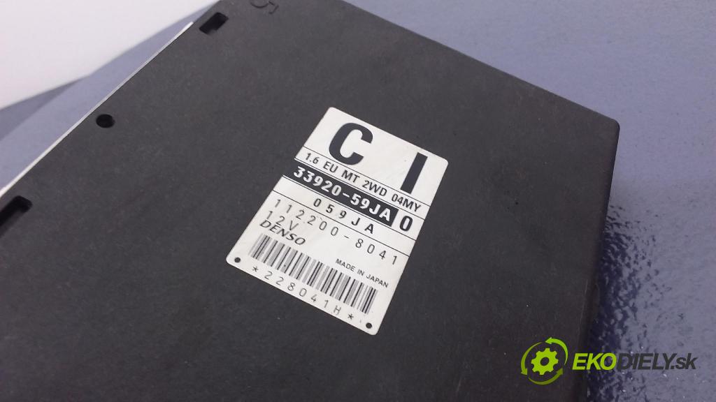 Suzuki Liana 2004 riadiaca jednotka Motor: 33920-59JA