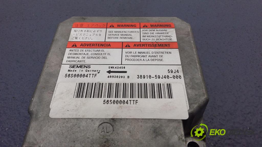 Suzuki Liana 2004 riadiaca jednotka SRS x 38910-59J40