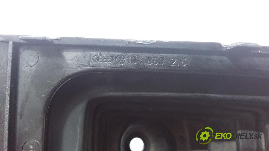 Volkswagen Golf 1991 Páka: Zmeny: 191863216