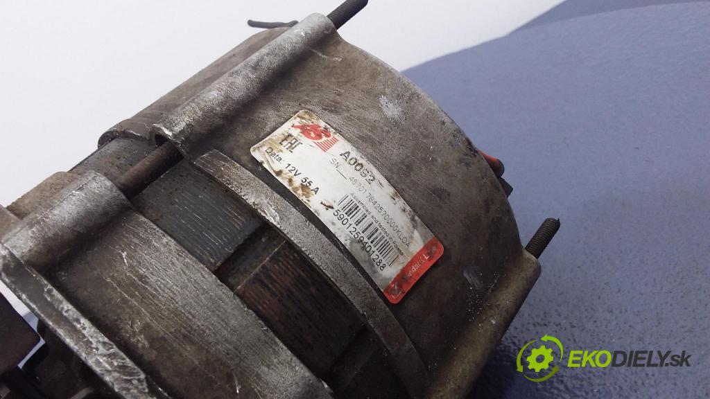Volkswagen Golf 1991 Alternator AS S0092