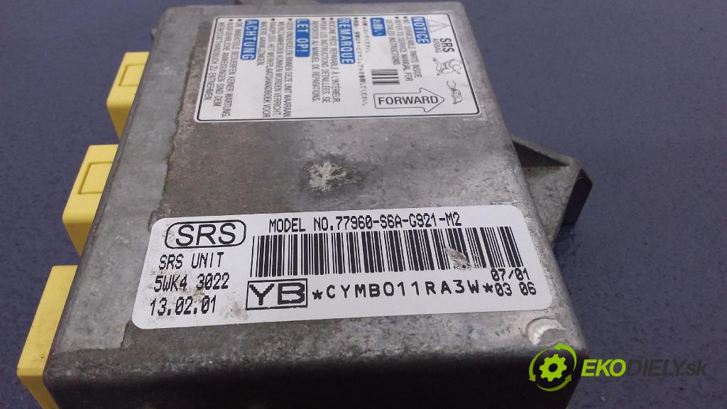 Honda Civic 2001 riadiaca jednotka SRS x 77960-S6A-G921