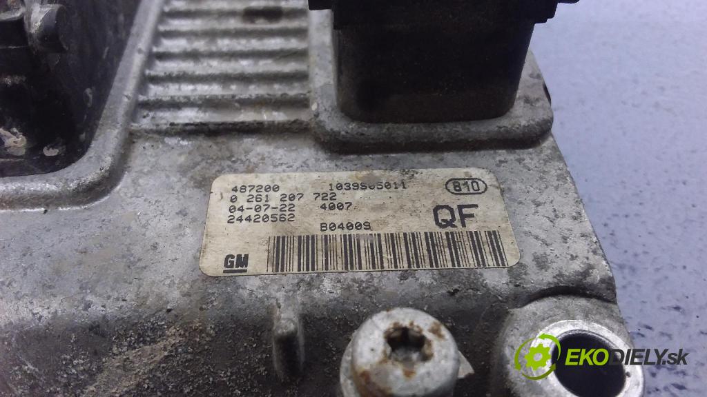 Opel Astra 2004 riadiaca jednotka Motor: 0261207722