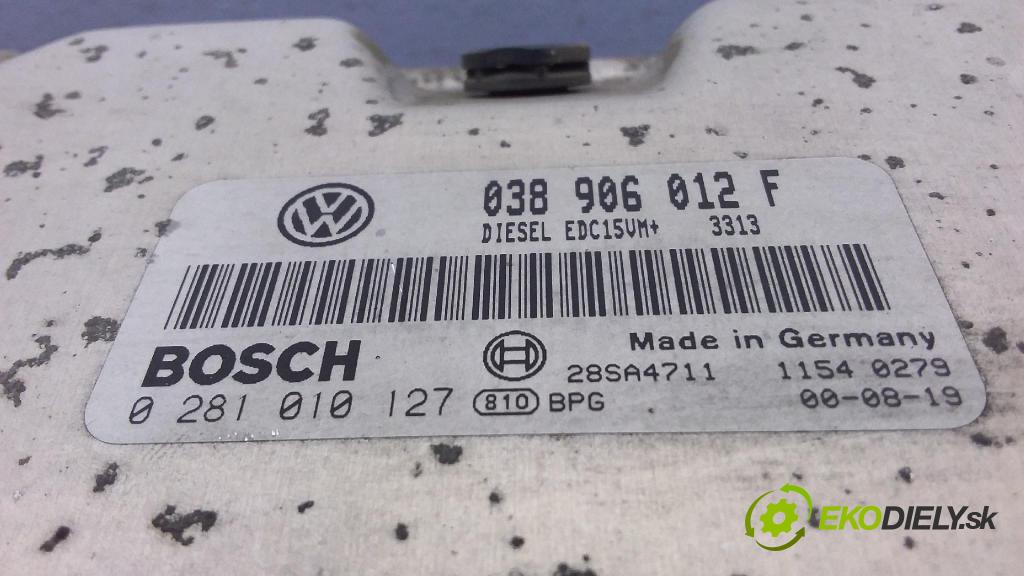 Skoda Octavia 2000 riadiaca jednotka Motor: 038906012F